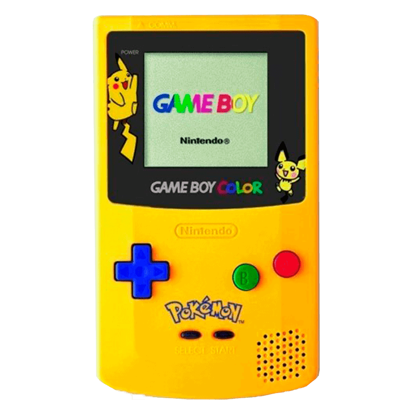 GAME BOY COLOR SPECIAL POKÉMON PIKACHU EDITION