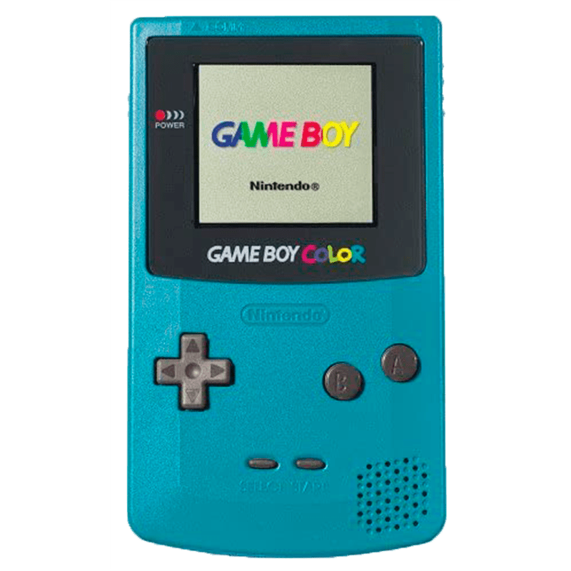 GAME BOY COLOR (AZUL CERCETA)