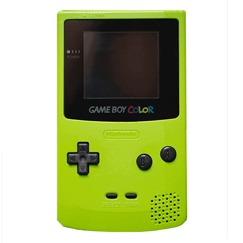 GAME BOY COLOR VERDE NEON 800X800