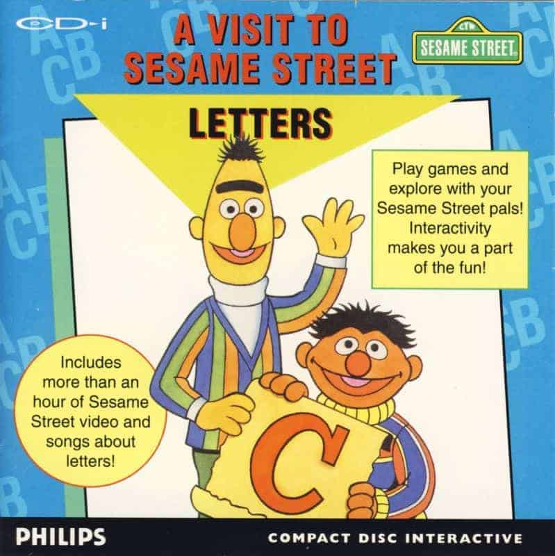 A VISIT TO SESAME STREET LETTERS CDI FC