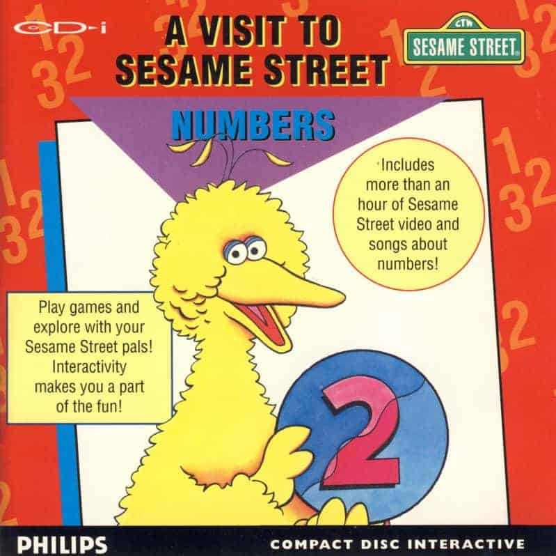 SESAME STREET NUMBERS CDI