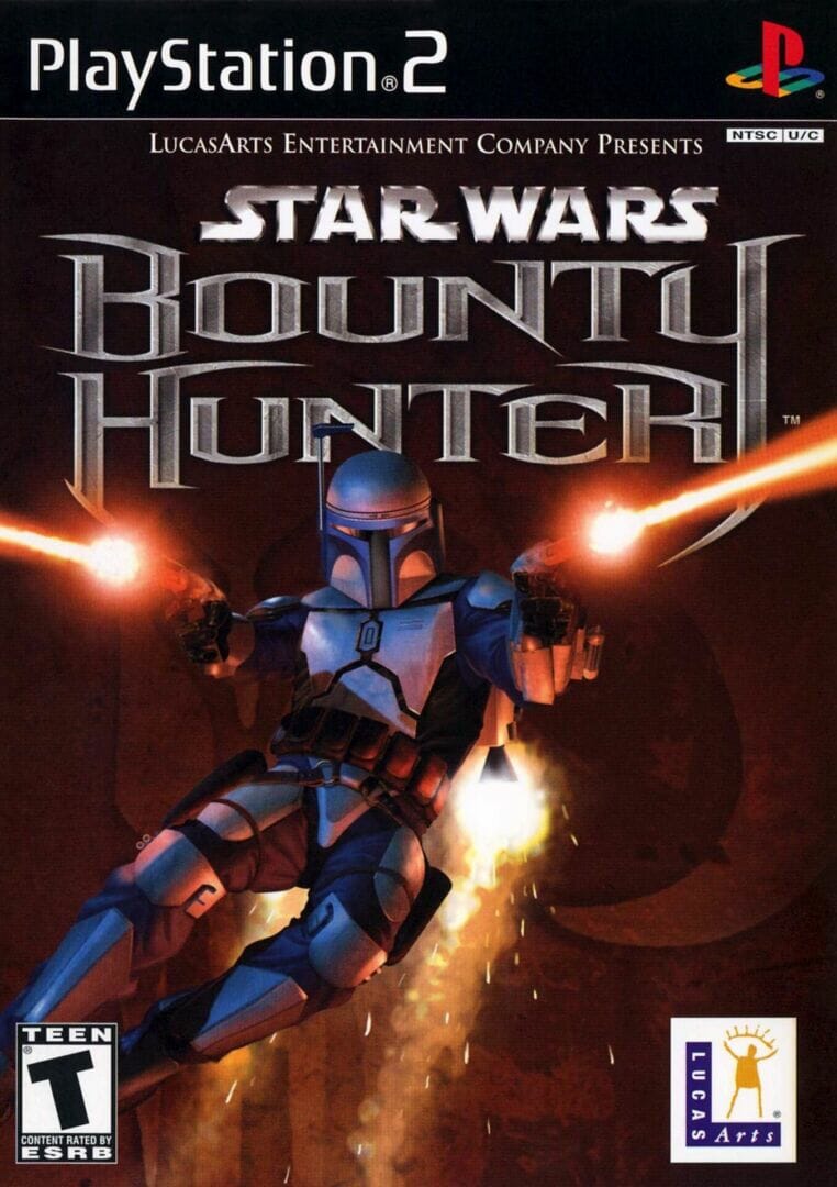 STAR WARS BOUNTY HUNTER PS2 - Image 2