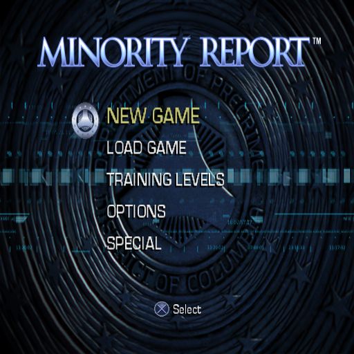 MINORITY REPORT EVERYBODY RUNS PS2 - Image 5