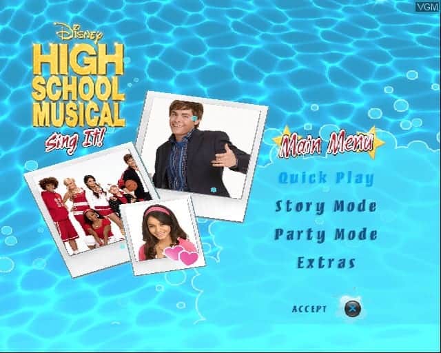 HIGH SCHOOL MUSICAL SING IT! PS2 (SEMI-NOVO) - Image 5