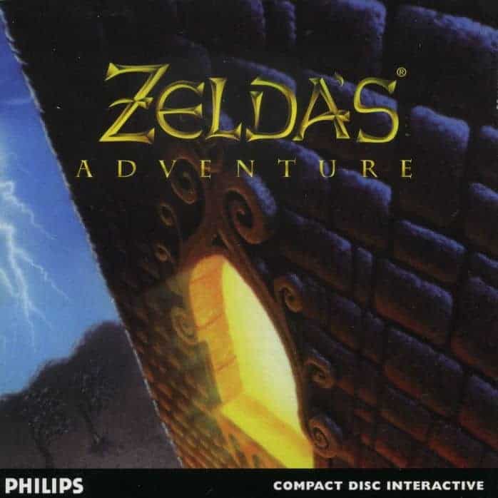 ZELDA'S ADVENTURE CDI