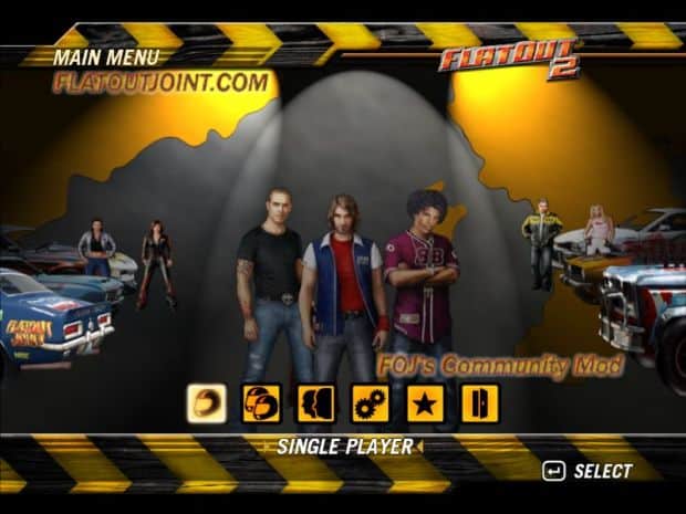 FLATOUT PS2 - Image 6