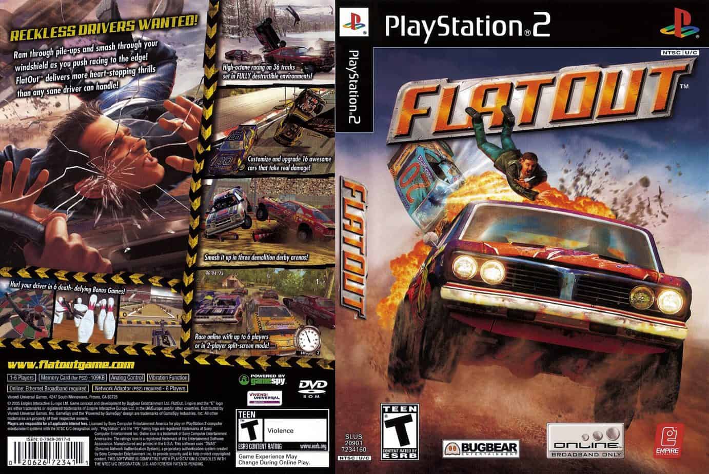 FLATOUT PS2 - Image 5