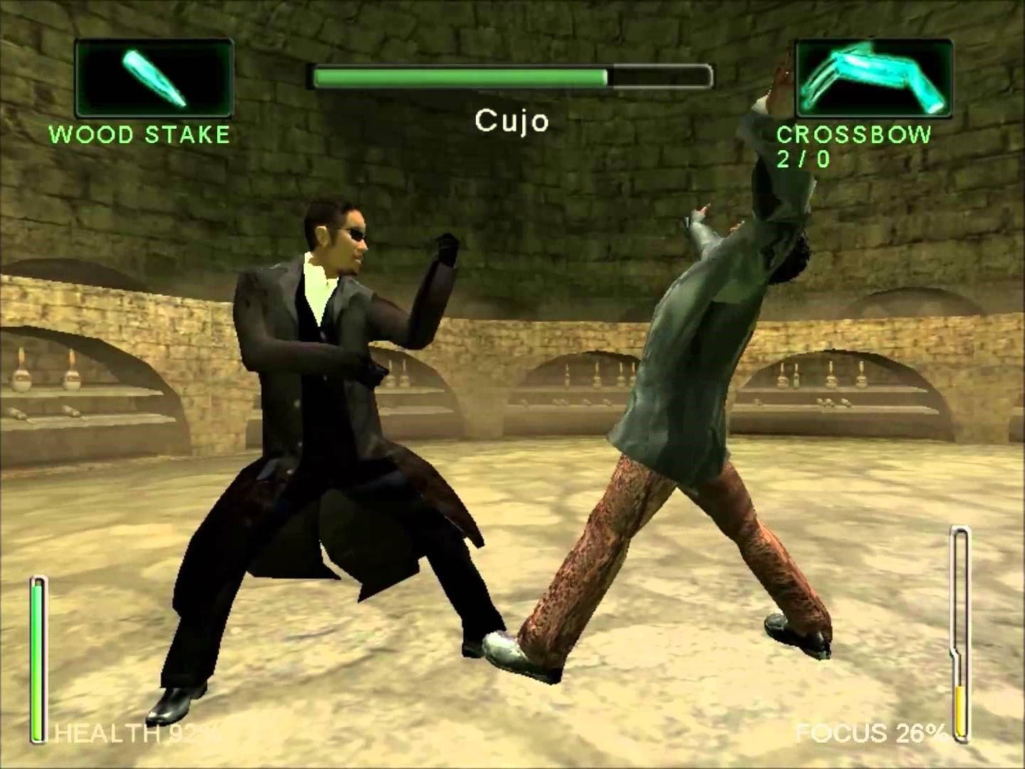 ENTER THE MATRIX (PLATINUM) PS2 (SEMI-NOVO) - Image 6
