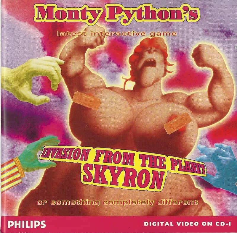 MONTHY PYTHONS´S INVASION FROM THE PLANET SKYRON CDI