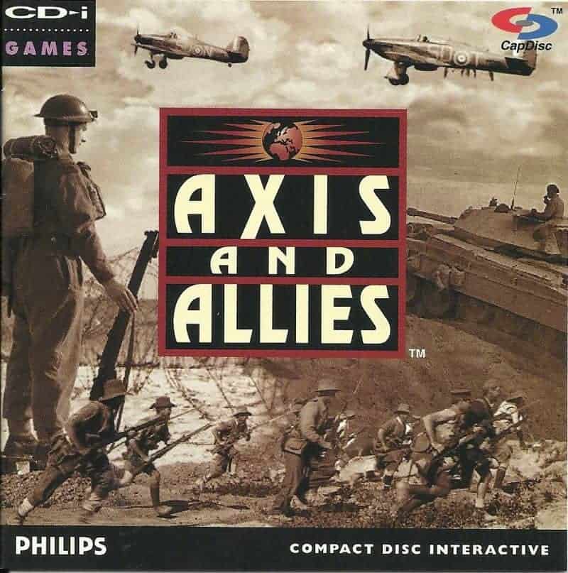 AXIS AND ALLIES CDI FC