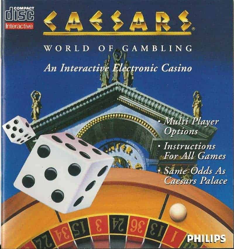 CAESARS WORLD OF GAMBLING CDI