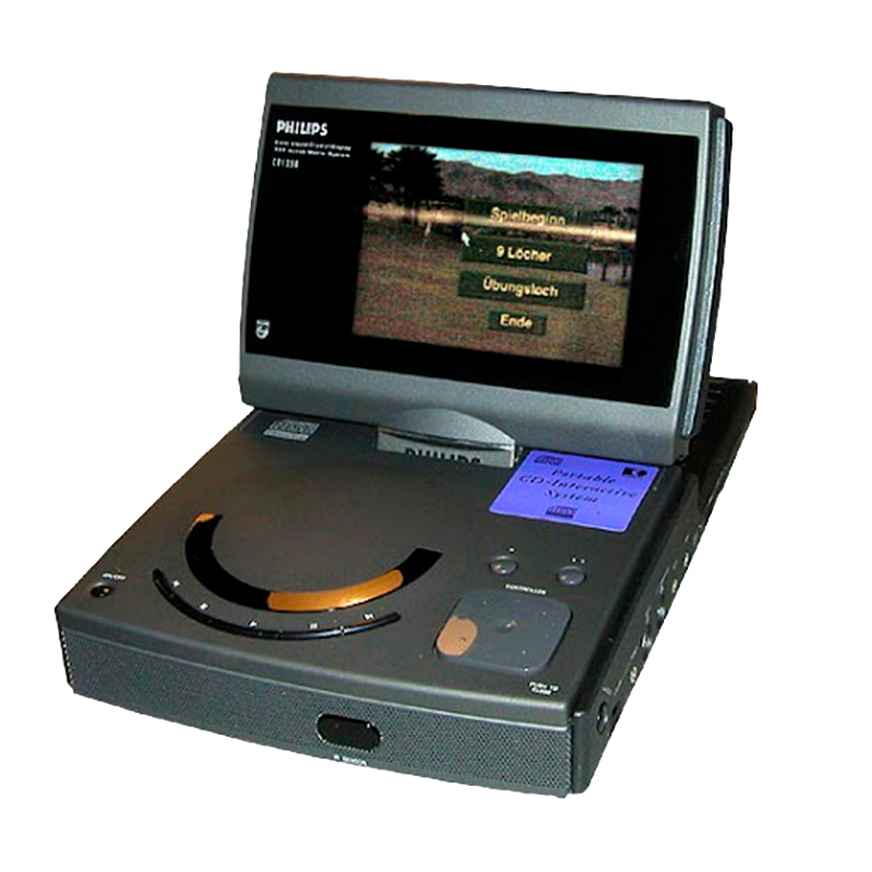 PHILIPS CD-I PLAYER 350