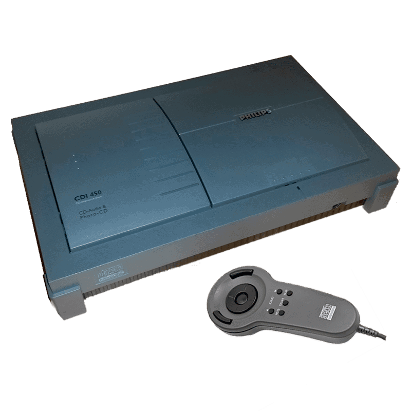 PHILIPS CD-I PLAYER 450