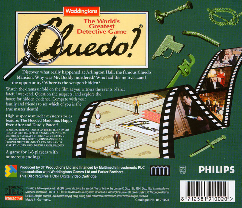 CLUEDO CDI - Image 3