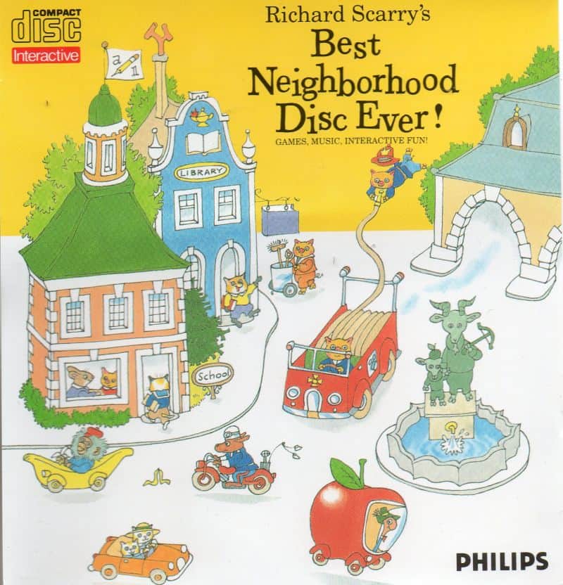 RICHARD SCARRY´S BEST NEIGHBORHOOD DISC EVER CDI