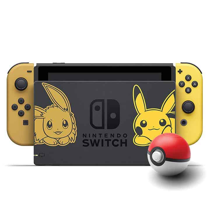 CONSOLA NINTENDO SWITCH POKÉMON LET'S GO, EEVEE, PIKACHU!