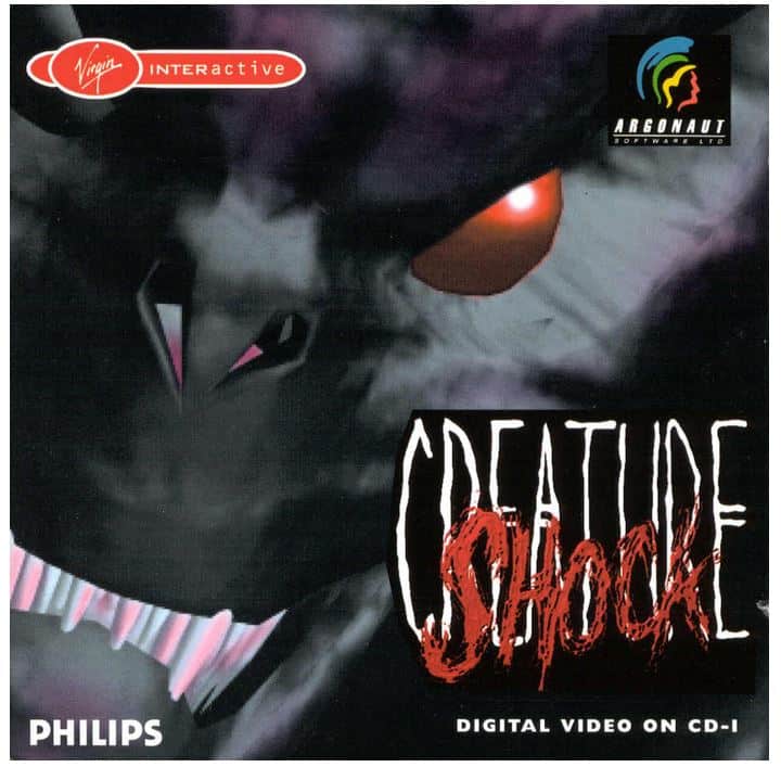 CREATURE SHOCK CDI