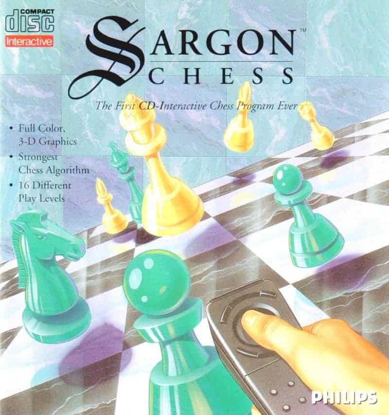 SARGON CHESS CDI