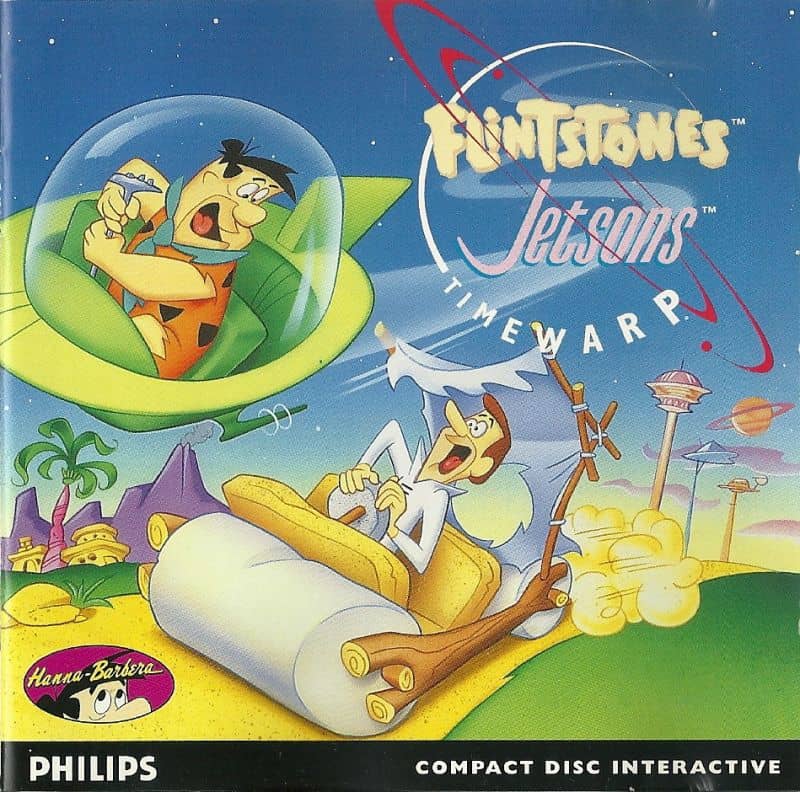 FLINTSTONES & JETSONS TIMEWARP CDI