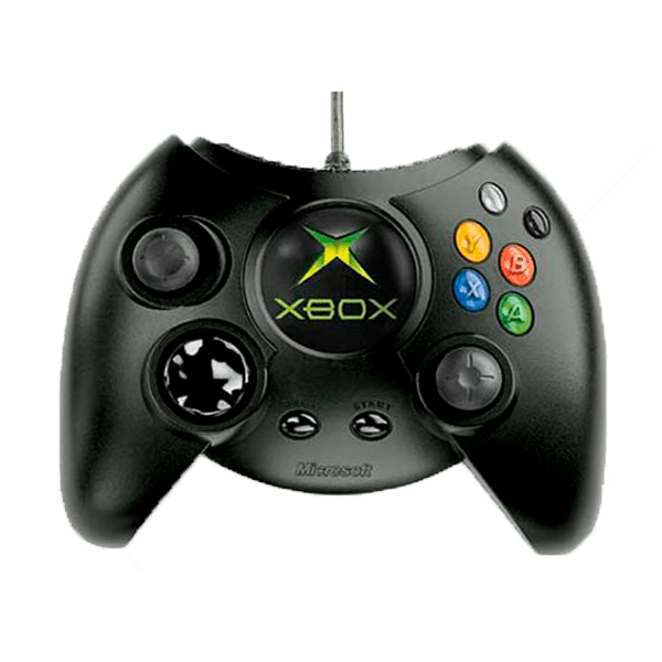 COMANDO MICROSOFT XBOX CLASSICO PRETO 600X600 OFICIAL