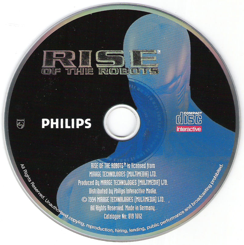 RISE OF THE ROBOTS CDI - Image 2