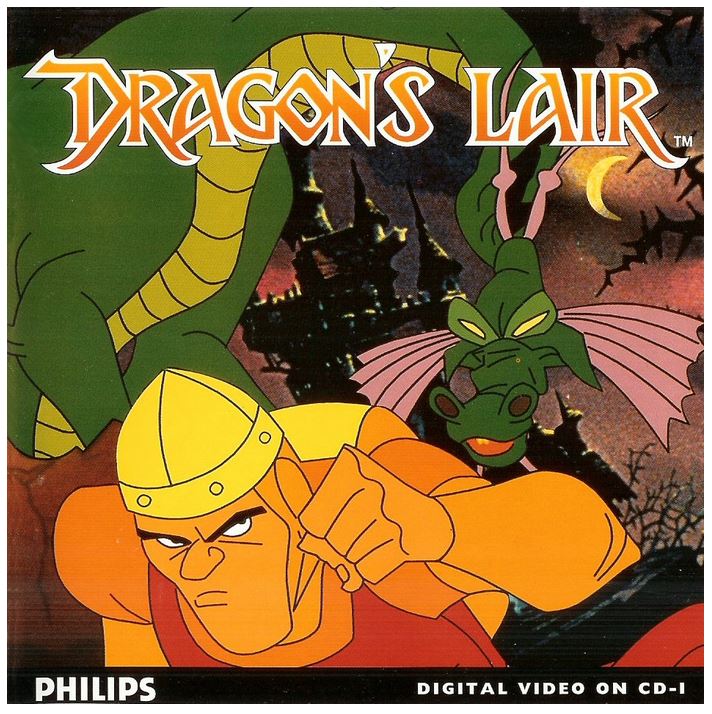 DRAGONS LAIR CDI