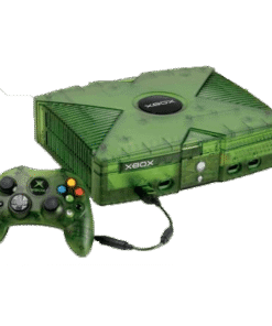 CONSOLA XBOX CRYSTAL GREEN