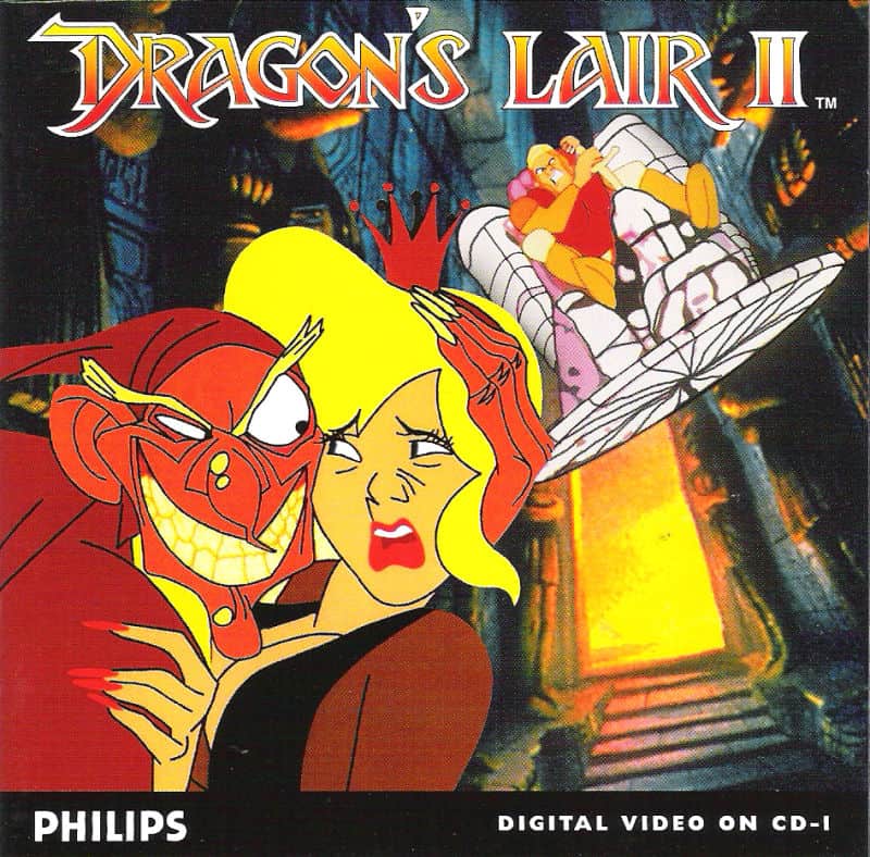 DRAGONS LAIR 2 TIME WARP CDI
