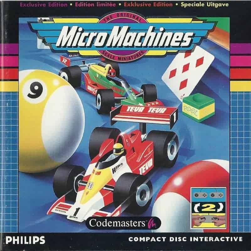 MICRO MACHINES CDI
