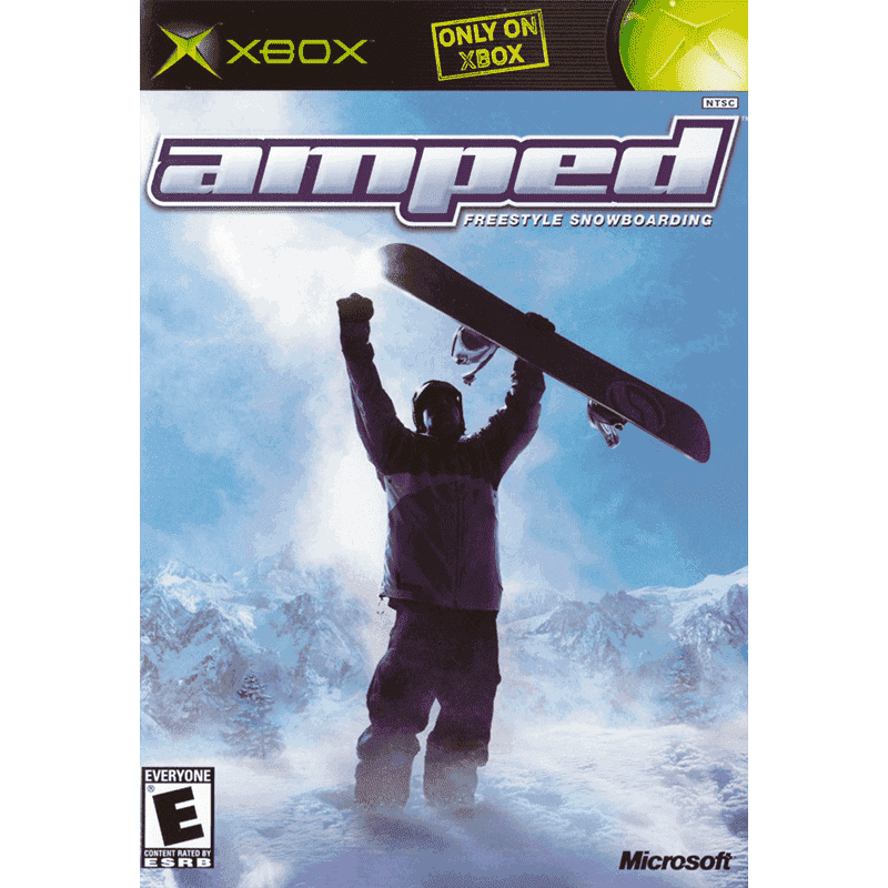 AMPED FREESTYLE SNOWBOARDING XBOX 800X800