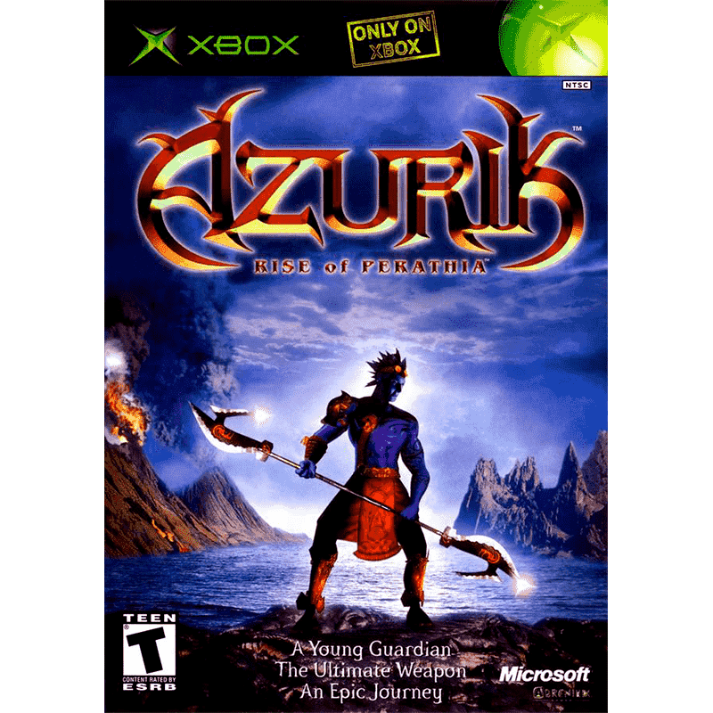 AZURIK RISE OF PERATHIA XBOX 800X800
