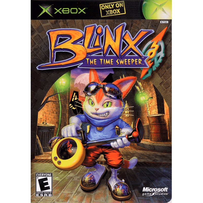 BLINX THE TIME SWEEPER XBOX 800X800