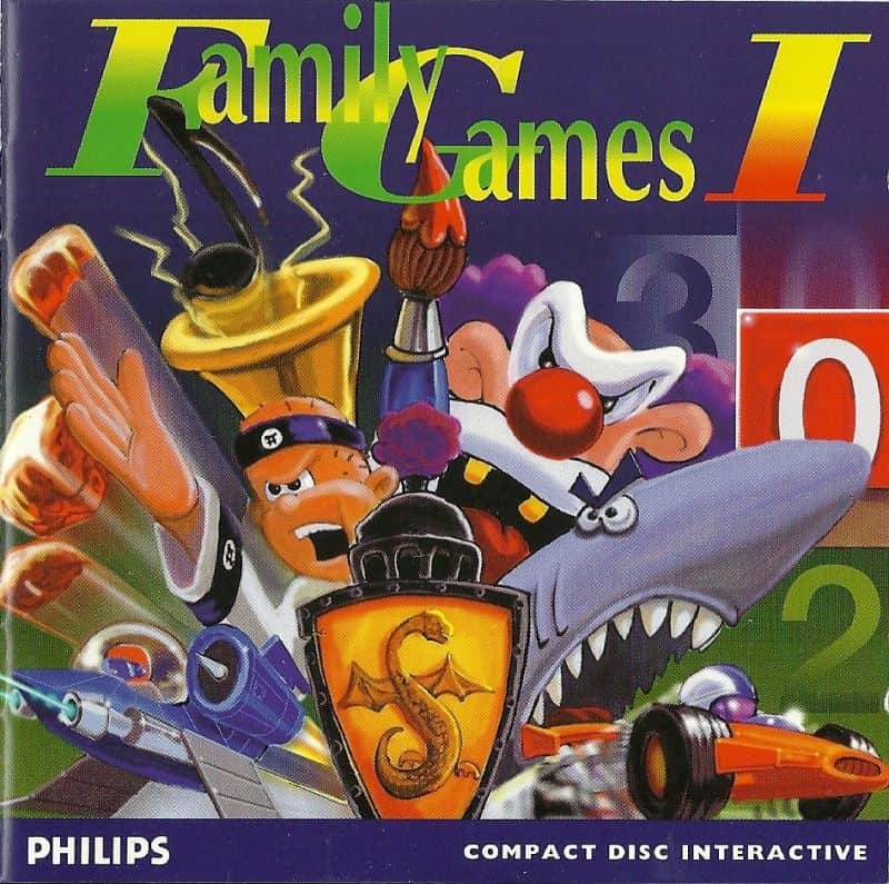 FAMILY GAMES 1 CDI