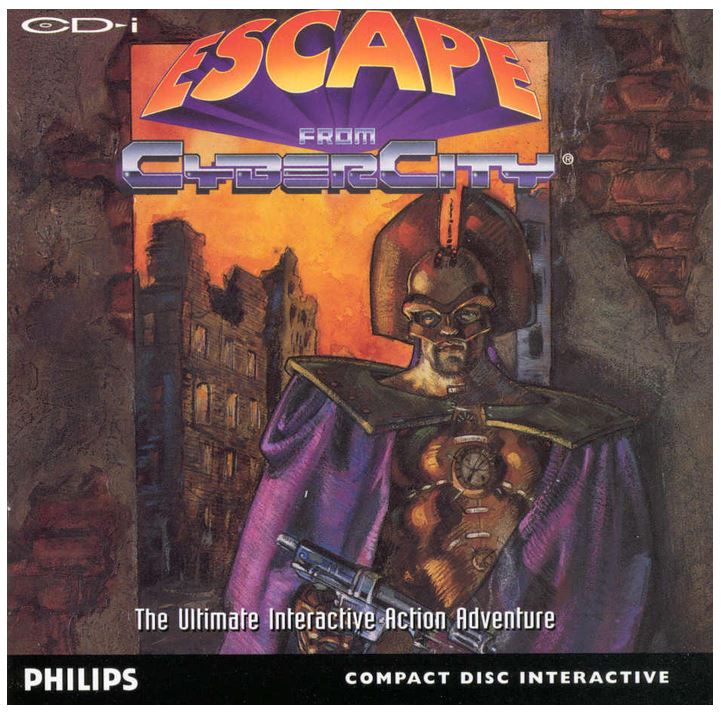 ESCAPE FROM CYBERCITY CDI
