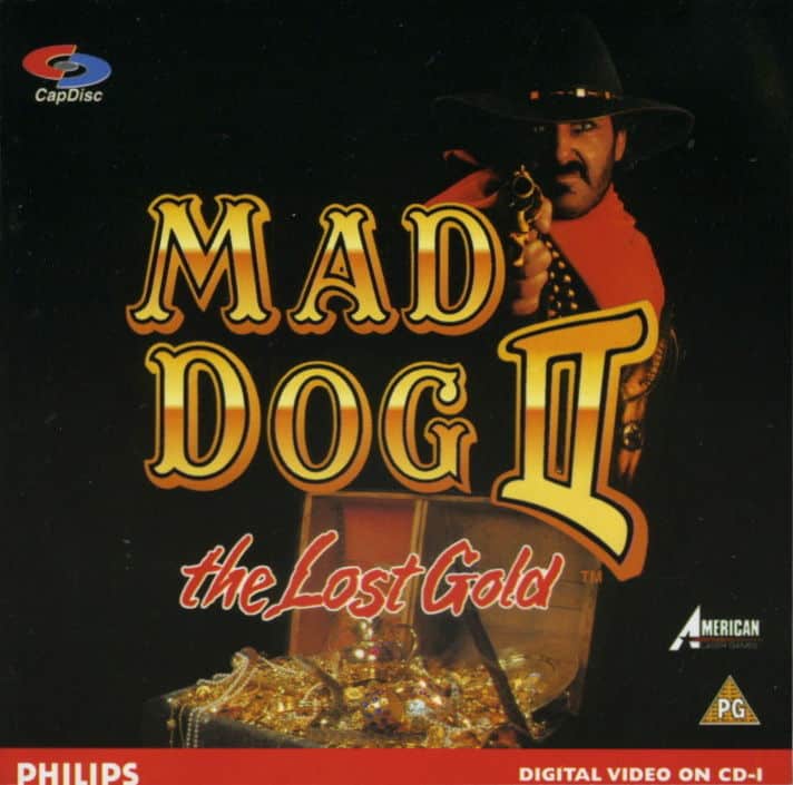 MAD DOG MCREE 2 THE LOST GOLD CDI