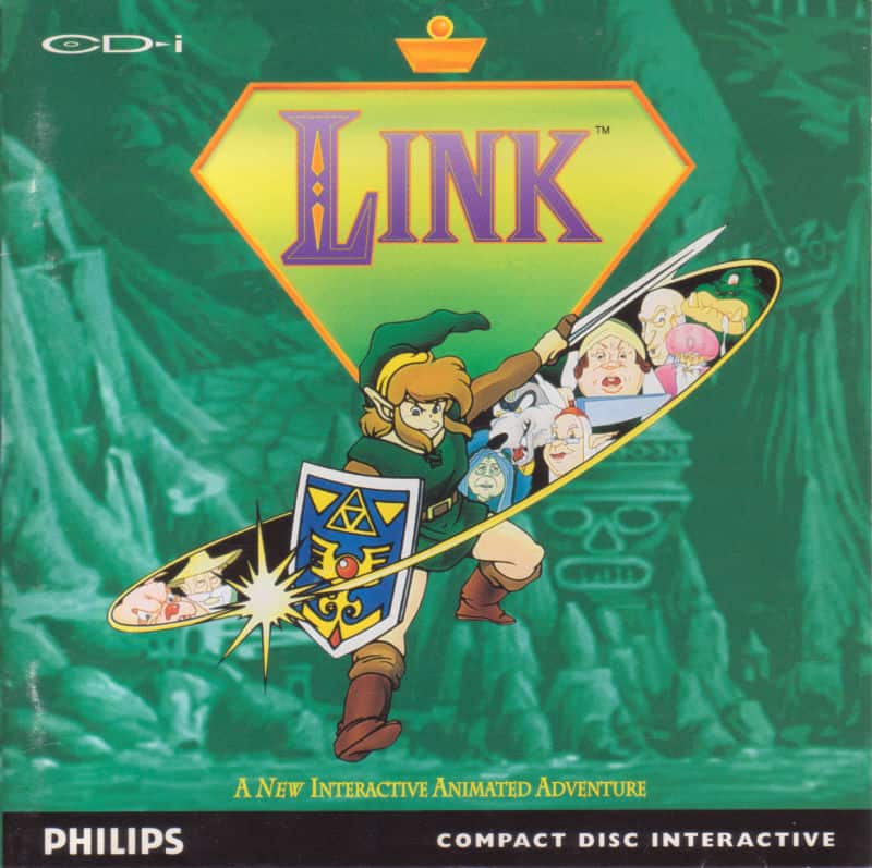 LINK THE FACES OF EVIL CDI