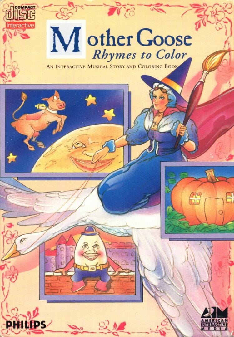 MOTHER GOOSE RHYMES TO COLOR CDI