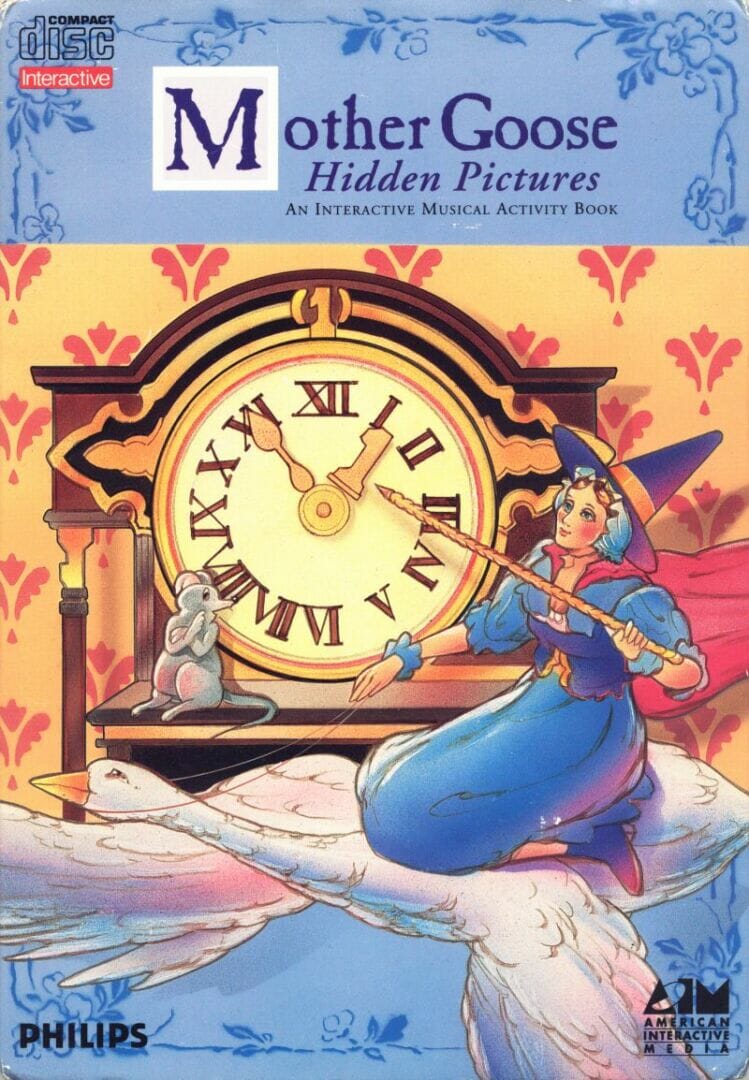 MOTHER GOOSE HIDDEN PICTURES CDI