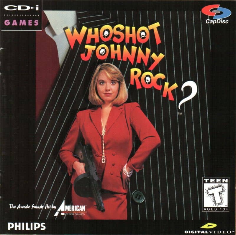 WHO SHOT JOHNNY ROCK CDI