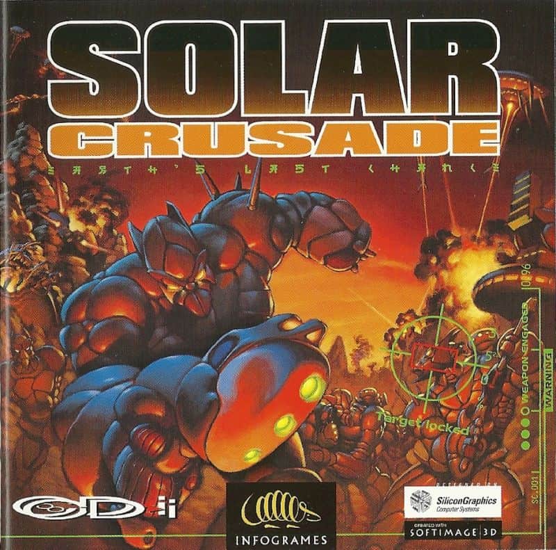 SOLAR CRUSADE CDI