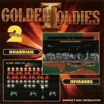 GOLDEN OLDIES 1 GUARDIANS AND INVADERS CDI