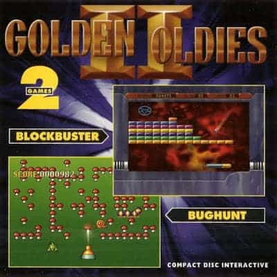 GOLDEN OLDIES 2 BLOCKBUSTER AND BUGHUNT CDI