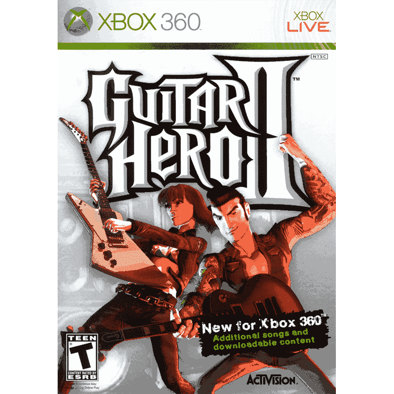 GUITAR HERO II XBOX 360