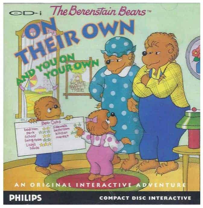 BERENSTAIN BEARS ON THEIR OWN, AND YOU ON YOUR OWN CDI