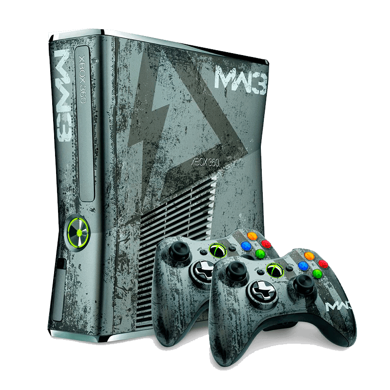 CONSOLA XBOX 360 CALL OF DUTY MODERN WARFARE 3 LIMITED EDITION