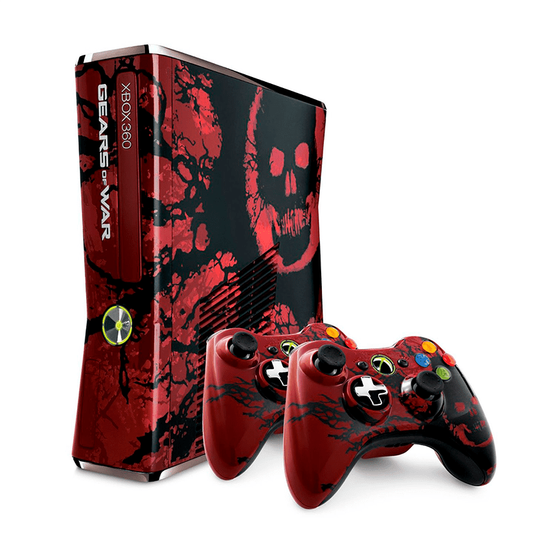 CONSOLA XBOX 360 GEARS OF WAR 3 LIMITED EDITION 800X800