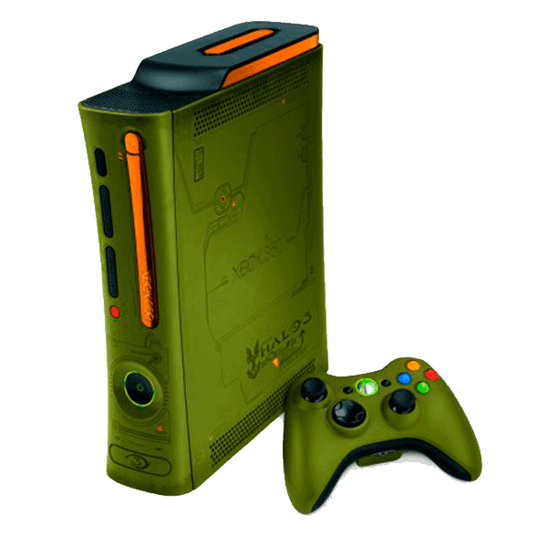 CONSOLA XBOX 360 HALO 3 LIMITED EDITION 600X600