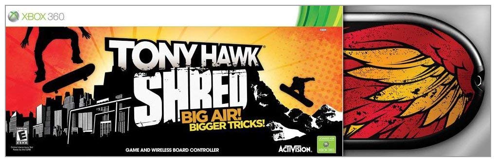 TONY HAWK SHRED BOARD XBOX 360 - Image 3