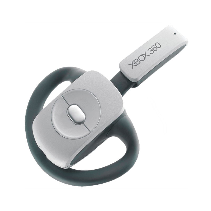 WIRELESS HEADSET XBOX 360 WHITE 800X800