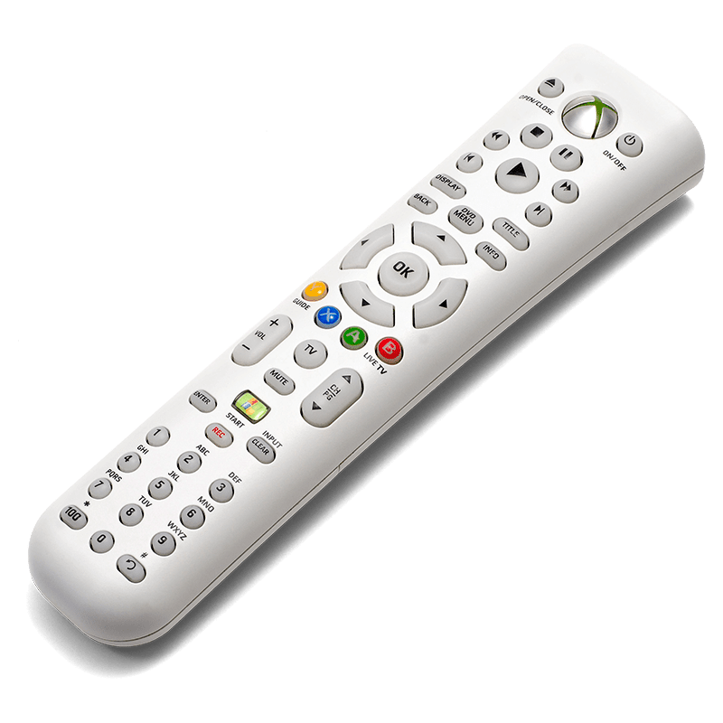 UNIVERSAL MEDIA REMOTE XBOX360 800X800